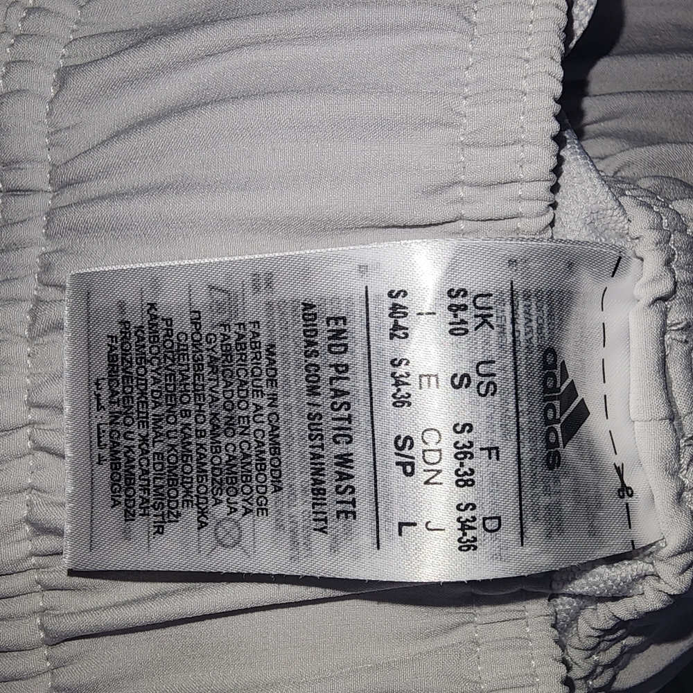 Brand new Adidas shorts with zippered pockets. - Picture 2 of 4